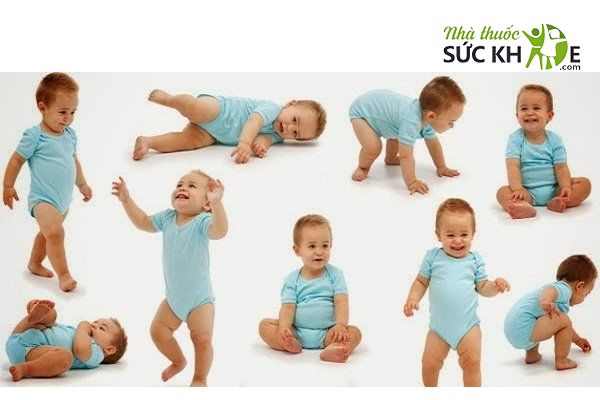 Sữa công thức phù hợp với giai đoạn phát triển của trẻ