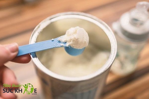 cách pha sữa non ildong với sữa công thức