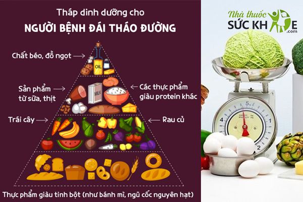 Th&aacute;p dinh dưỡng cho người bệnh tiểu đường