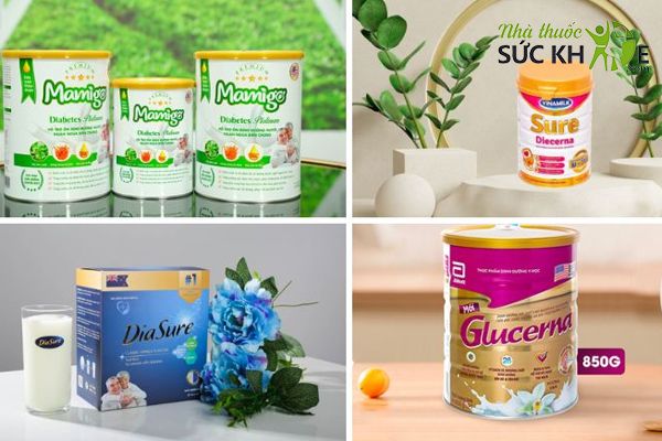 Chọn sữa non ph&ugrave; hợp cho người bệnh tiểu đường