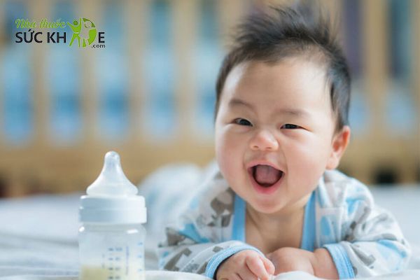 Lựa chọn sữa theo thể trạng của trẻ