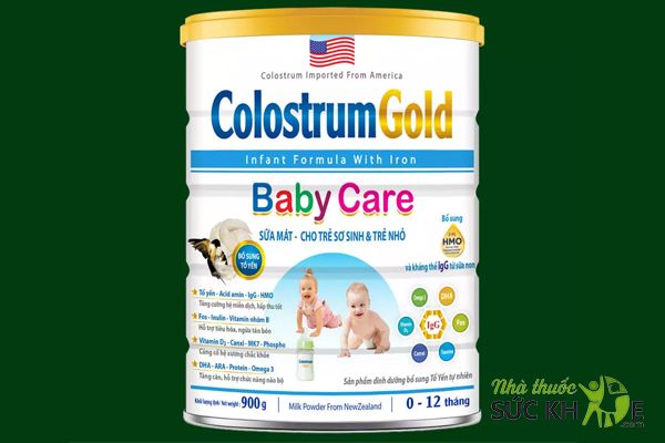 Sữa non Colostrum Gold Baby Care