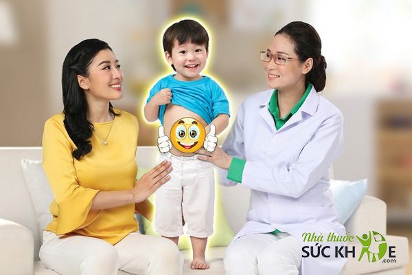 Hỗ trợ bé tiêu hóa khỏe mạnh