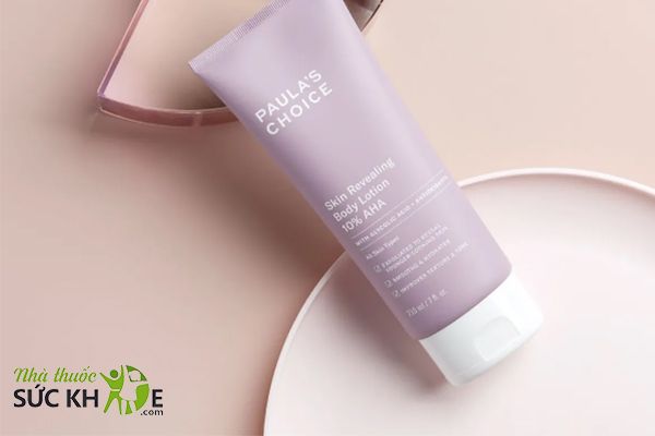 Kem dưỡng thể cho bà bầu Skin Revealing Body Lotion 10% AHA