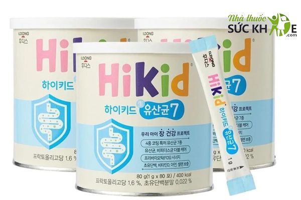 Sữa non Hikid ILdong 2in1