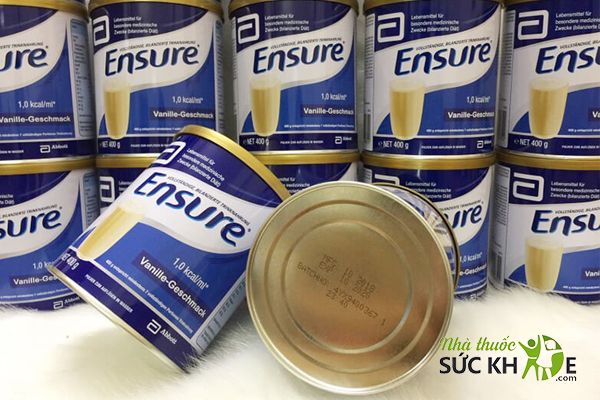 Sữa non cho người tiểu đường Vanille Geschmack