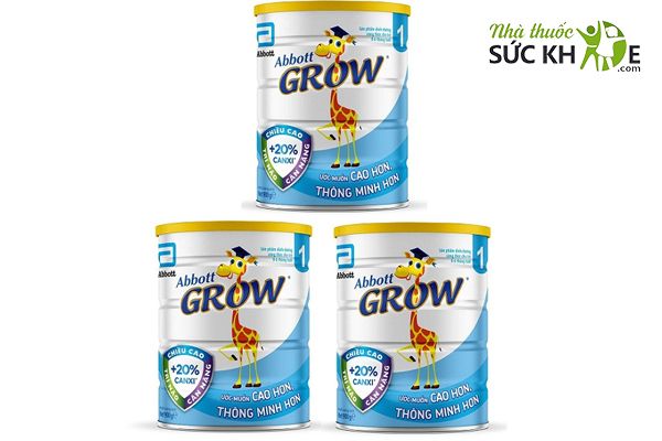 Sữa công thức cho bé dưới 1 tuổi Abbott Grow
