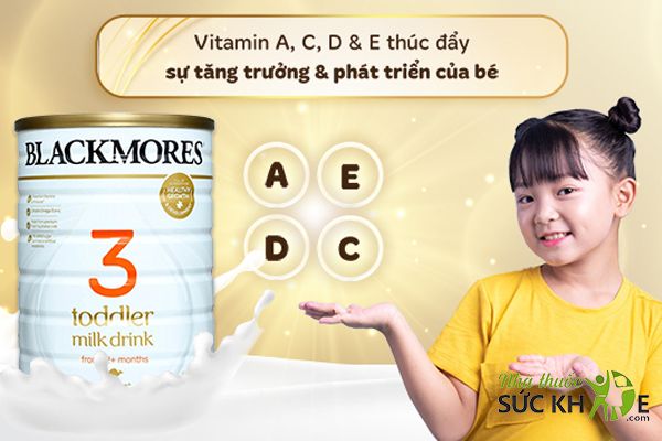 Sữa Blackmores Toddler Milk Drink 3