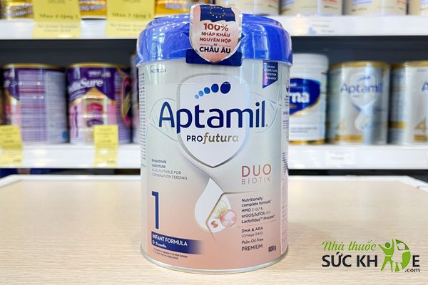 Sữa bột Aptamil Profutura Duobiotik