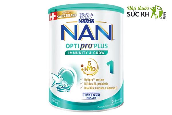 Sữa NAN Optipro Plus