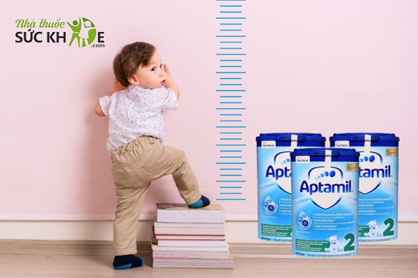 Sữa cho trẻ dưới 1 tuổi giúp bé phát triển chiều cao và thể chất
