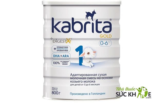 Sữa cho bé bị dị ứng đạm bò Kabrita 1