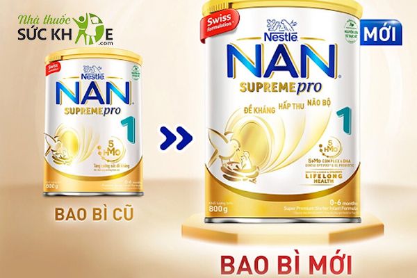 Sữa Nestle NAN Optipro 1