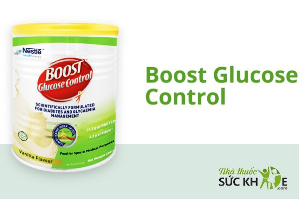 Sữa tiểu đường&nbsp; Boost Glucose Control