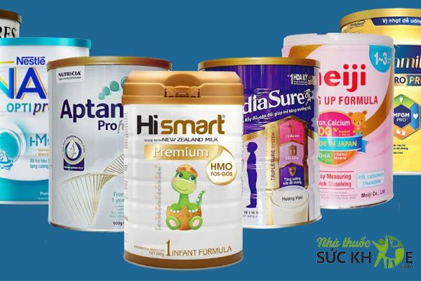 Lựa chọn sữa công thức cho bé dưới 1 tuổi có nguồn gốc, xuất xứ rõ ràng