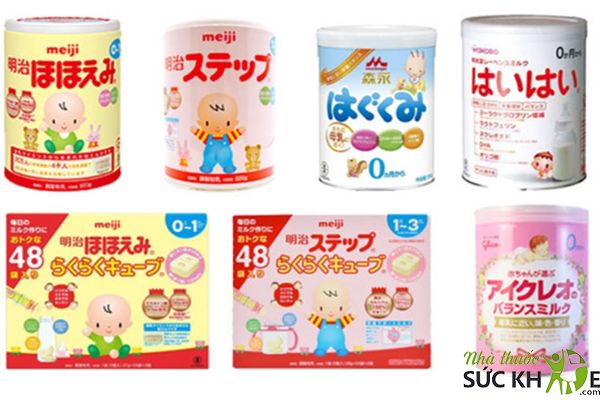 Sữa c&ocirc;ng thức của Nhật