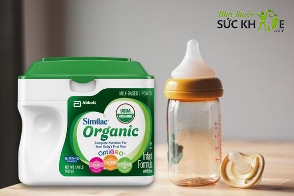 Sữa c&ocirc;ng thức của Mỹ