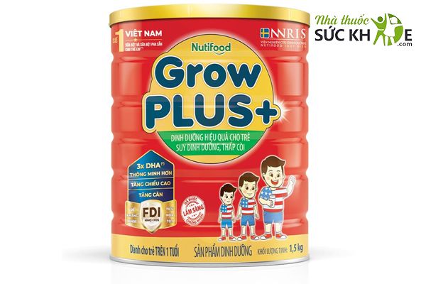 Sữa công thức cho bé dưới 1 tuổi Grow Plus+