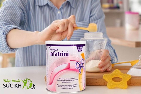 Sữa dinh dưỡng Infatrini