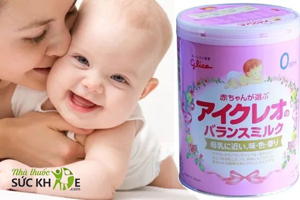 Sữa non Nhật tốt nhất Glico số 0