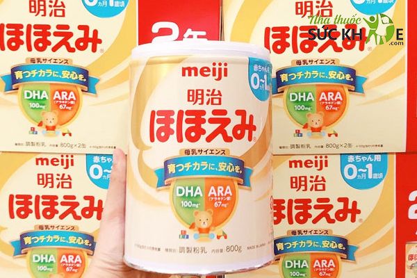 Sữa Meiji số 0 l