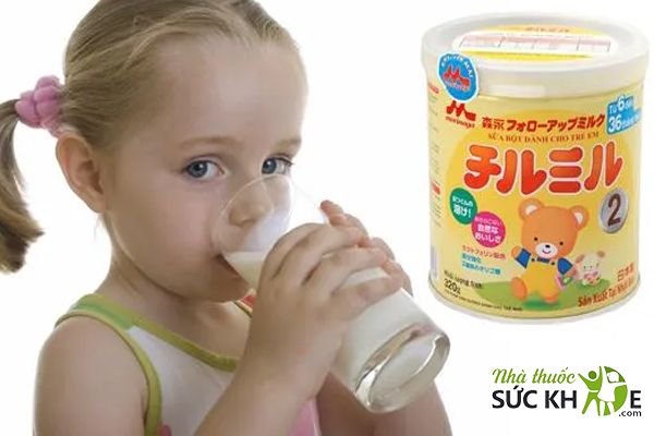 Sữa non Nhật Morinaga số 2