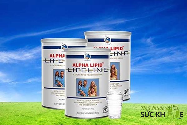 Sữa non cho người già Alpha Lipid  Lifeline