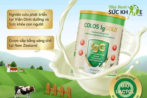 Sữa non Colos IgGold