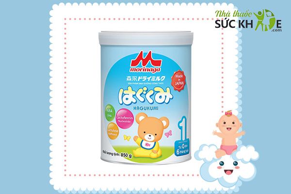 Sữa non của Nhật Bản Morinaga số 1