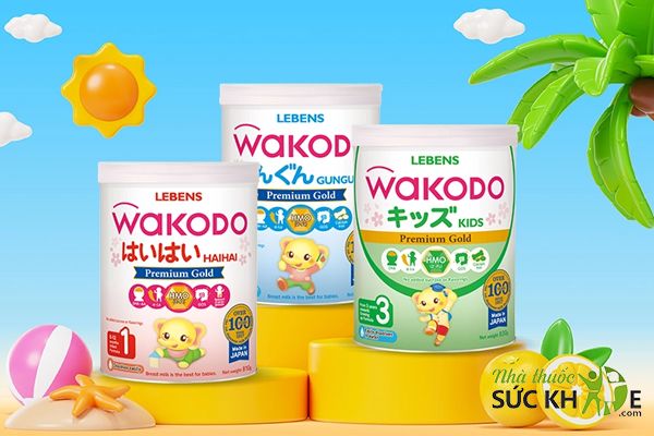 Sữa non của Nhật tốt nhất hiện nay Wakodo