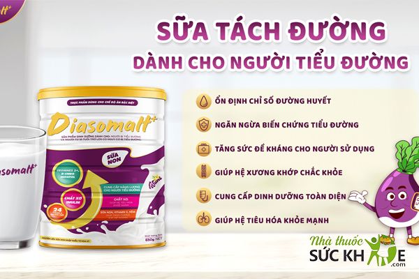 Sữa non cho người lớn Diasomalt
