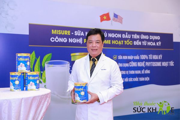 Sữa non cho người lớn Misure Gold