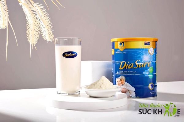 Sữa non cho người già bị tiểu đường Dia Sure