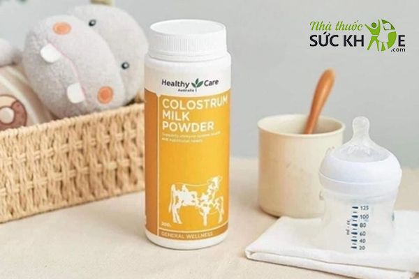 Sữa non Colostrum Milk Powder Healthy Care