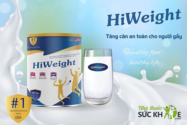 Sữa non  cho người già hỗ trợ tăng cân Hiweight