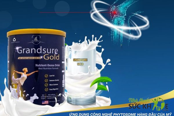 Sữa non cho người lớn Grandsure Gold