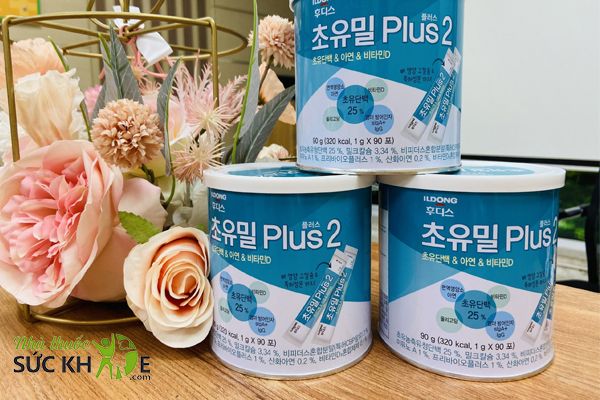 Sữa non ILDong Foodis CHOYUMEAL Plus số 2