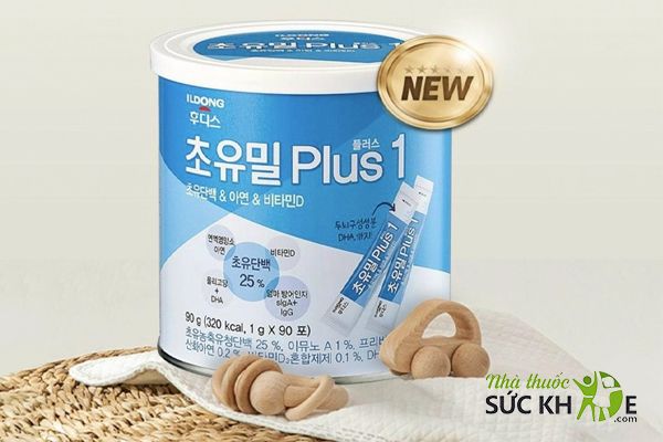 Sữa non ILDONG hỗ trợ bé phát triển toàn diện cả thể chất và trí tuệ
