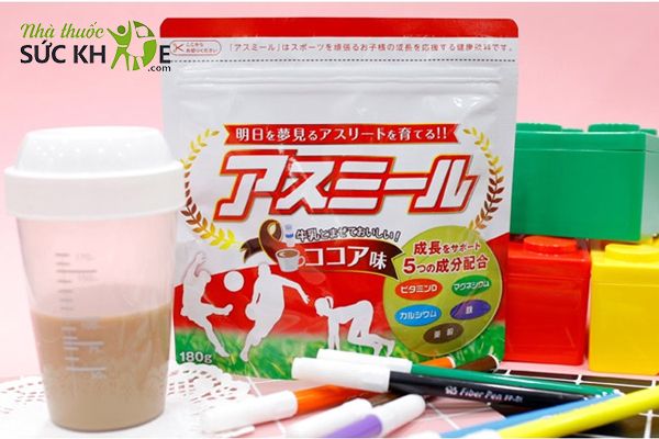 Sữa non Nhật Asumiru Ichiban Boshi