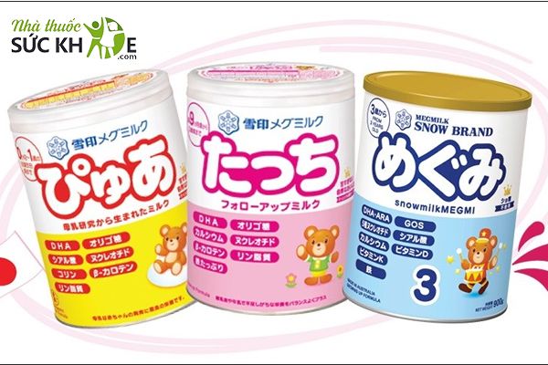 Sữa non Nhật Bản Snowbaby