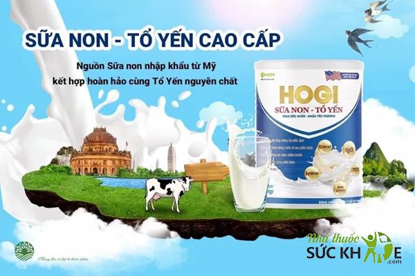 Sữa non tổ yến Hogi