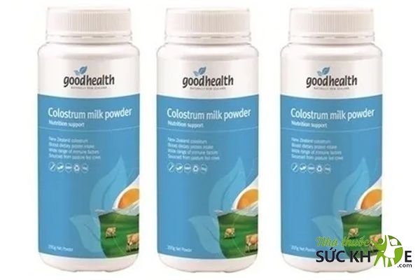 Sữa non cho bà bầu Goodhealth Colostrum dạng bột