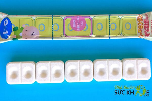 Sữa thanh cho trẻ sơ sinh được chia viên, phù hợp với nhu cầu của bé theo từng độ tuổi, cân nặng
