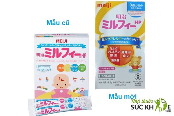 Sữa thanh Meiji Mirufi HP