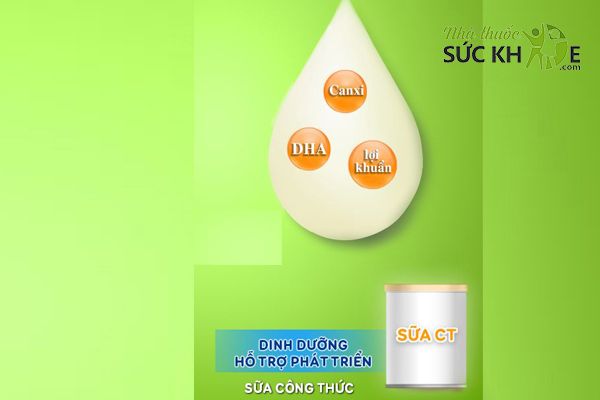 Hỗ trợ bé phát triển khỏe mạnh và toàn diện