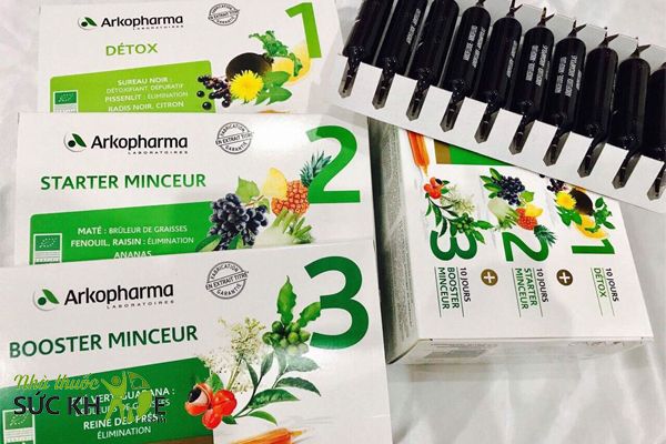 Viên uống Arkopharma Programme Minceur
