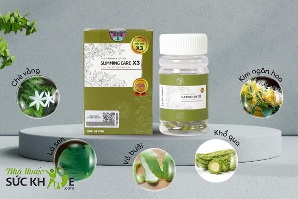 Thuốc giảm cân tự nhiên Slimming Care
