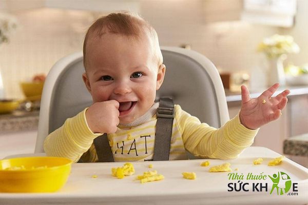 Không nên cho bé ăn dặm thực phẩm chứa sữa và chế phẩm từ sữa