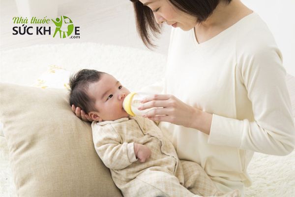 Sữa tăng cân cho bé dưới 1 tuổi giúp con phát triển toàn diện
