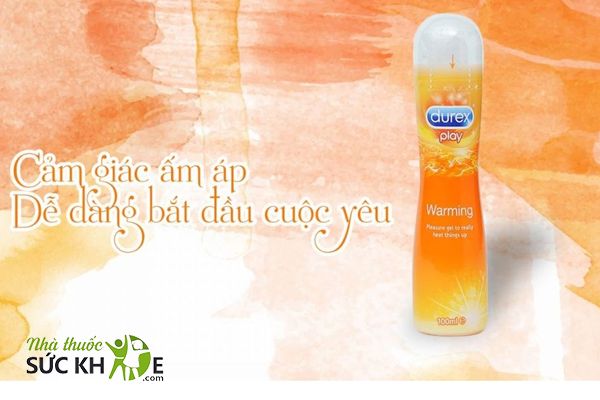 Gel bôi trơn Durex Play Warming
